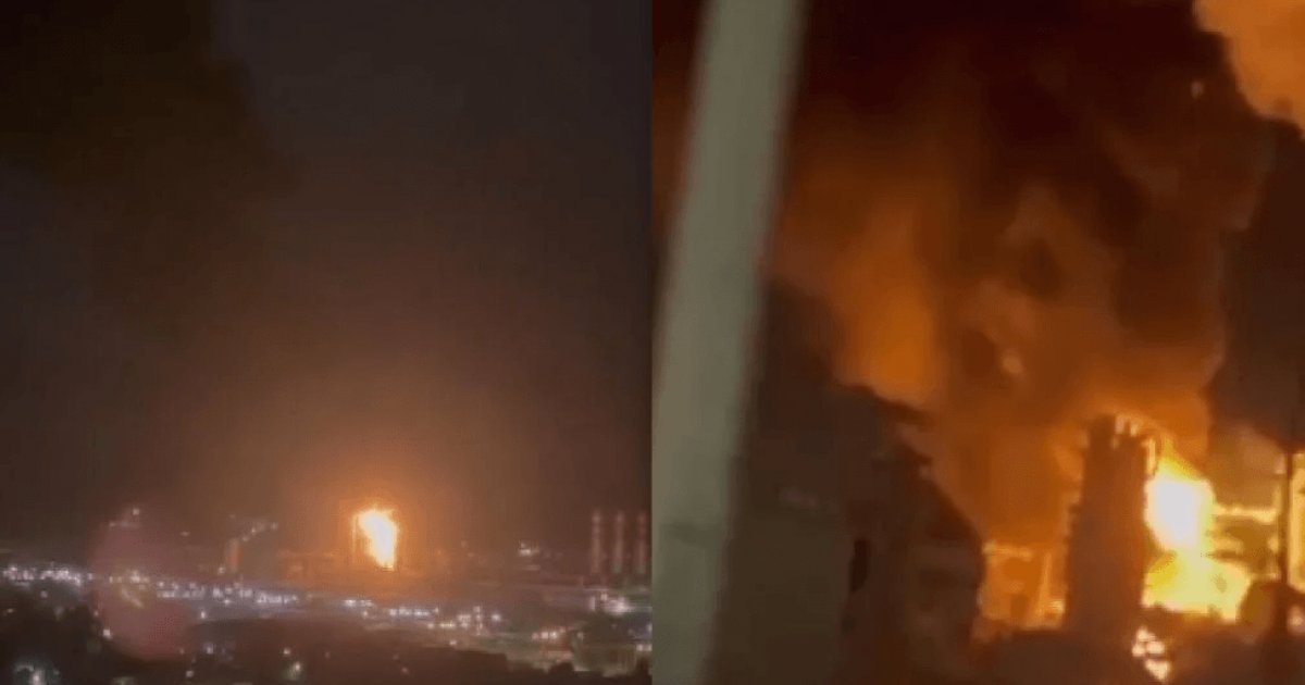 هجوم بطائرة مسيرة على مصفاة كويتية وتأثيراته