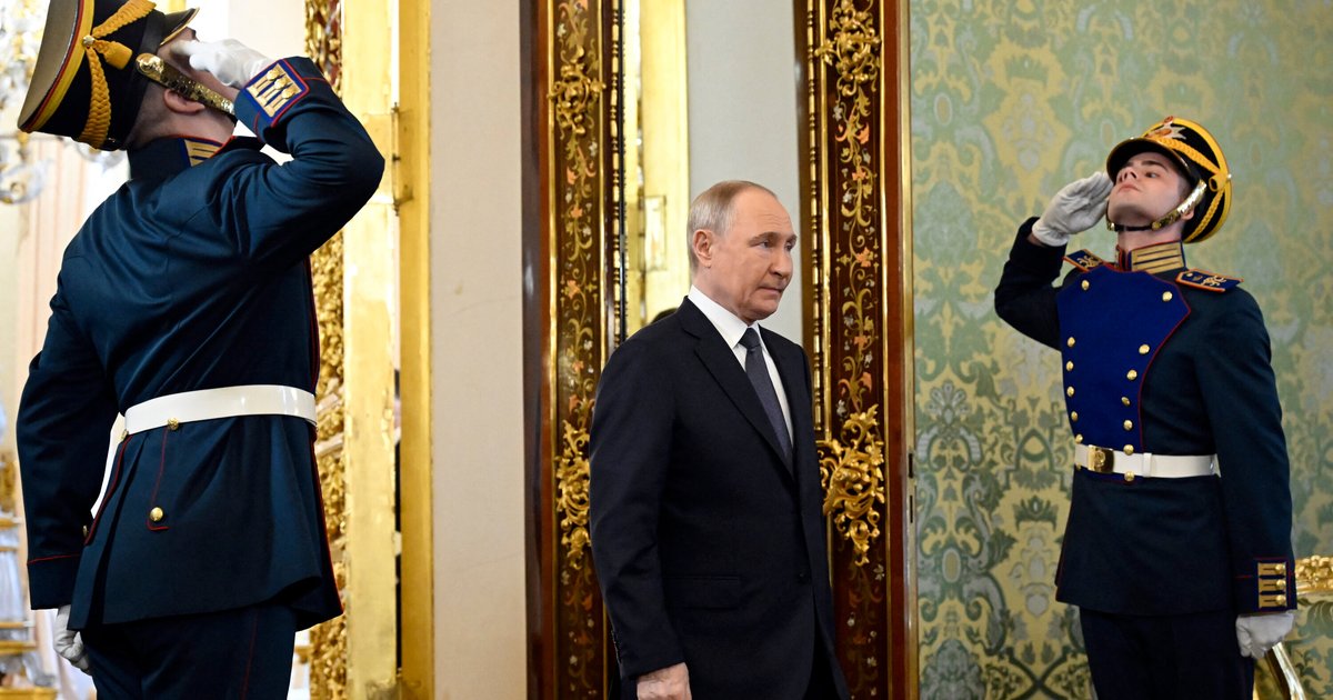 Germany doubts Putin's proposal for Schröder in Ukraine