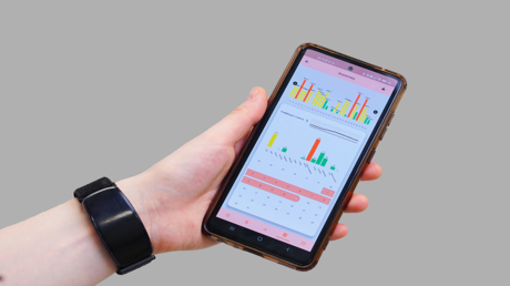 Innovative Russian sensor measures stress through skin