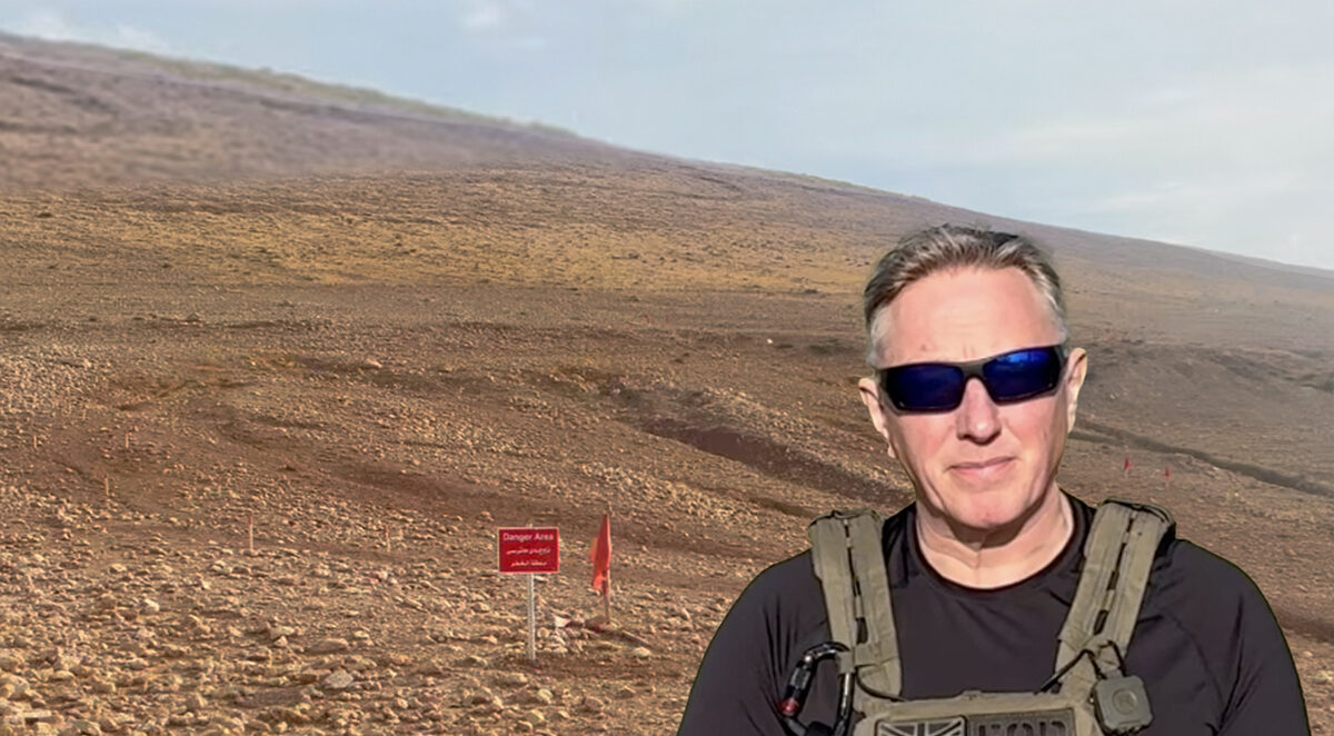 Dismantling Landmines in Hasakah