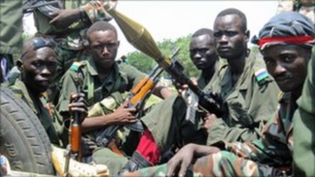 تصعيد عسكري في النيل الأزرق بالسودان