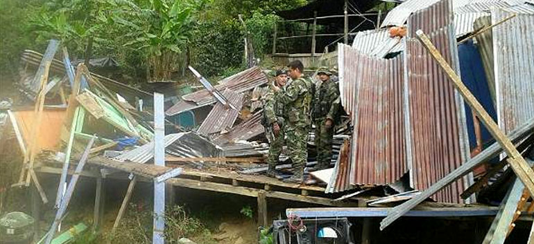 تفجير كولومبيا: مقتل 13 شخصاً في هجوم إرهابي