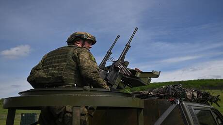 Russland gibt Befreiung einer Stadt in Saporischschja bekannt