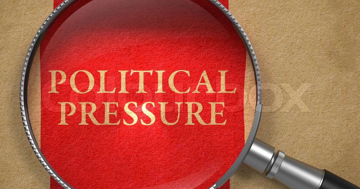 Pression politique entrave l'application des lois
