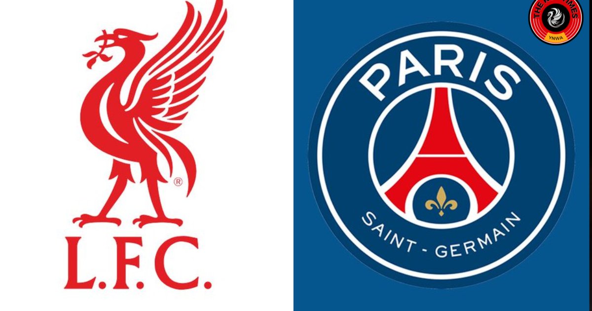 باريس سان جيرمان وليفربول: قمة مثيرة في دوري الأبطال