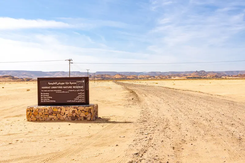 Naturschutzgebiet Al-Gharamil: Beeindruckende Naturvielfalt