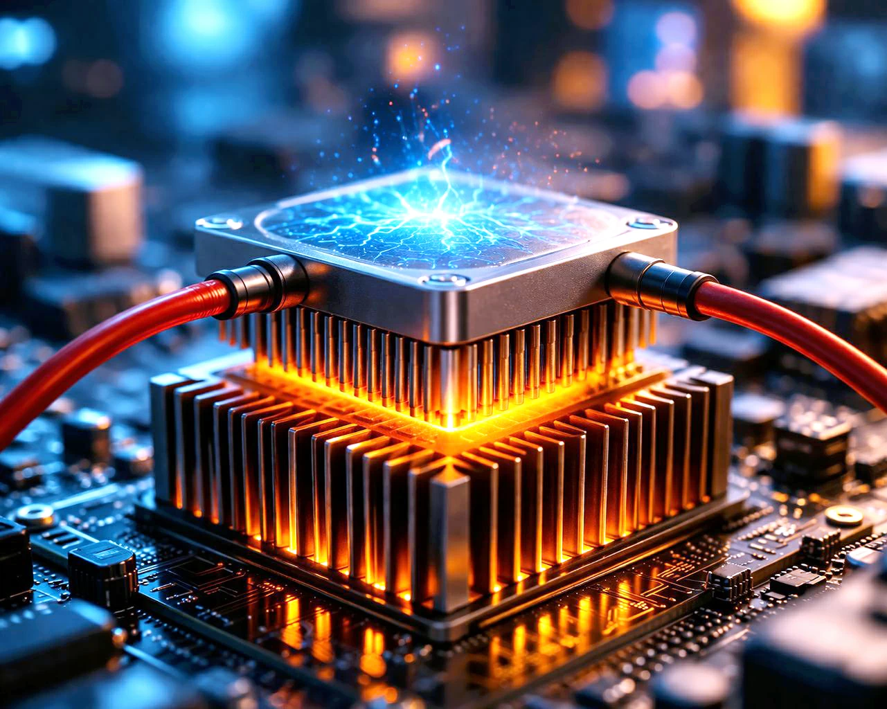 تقنية جديدة لتحويل الحرارة إلى كهرباء بكفاءة أعلى