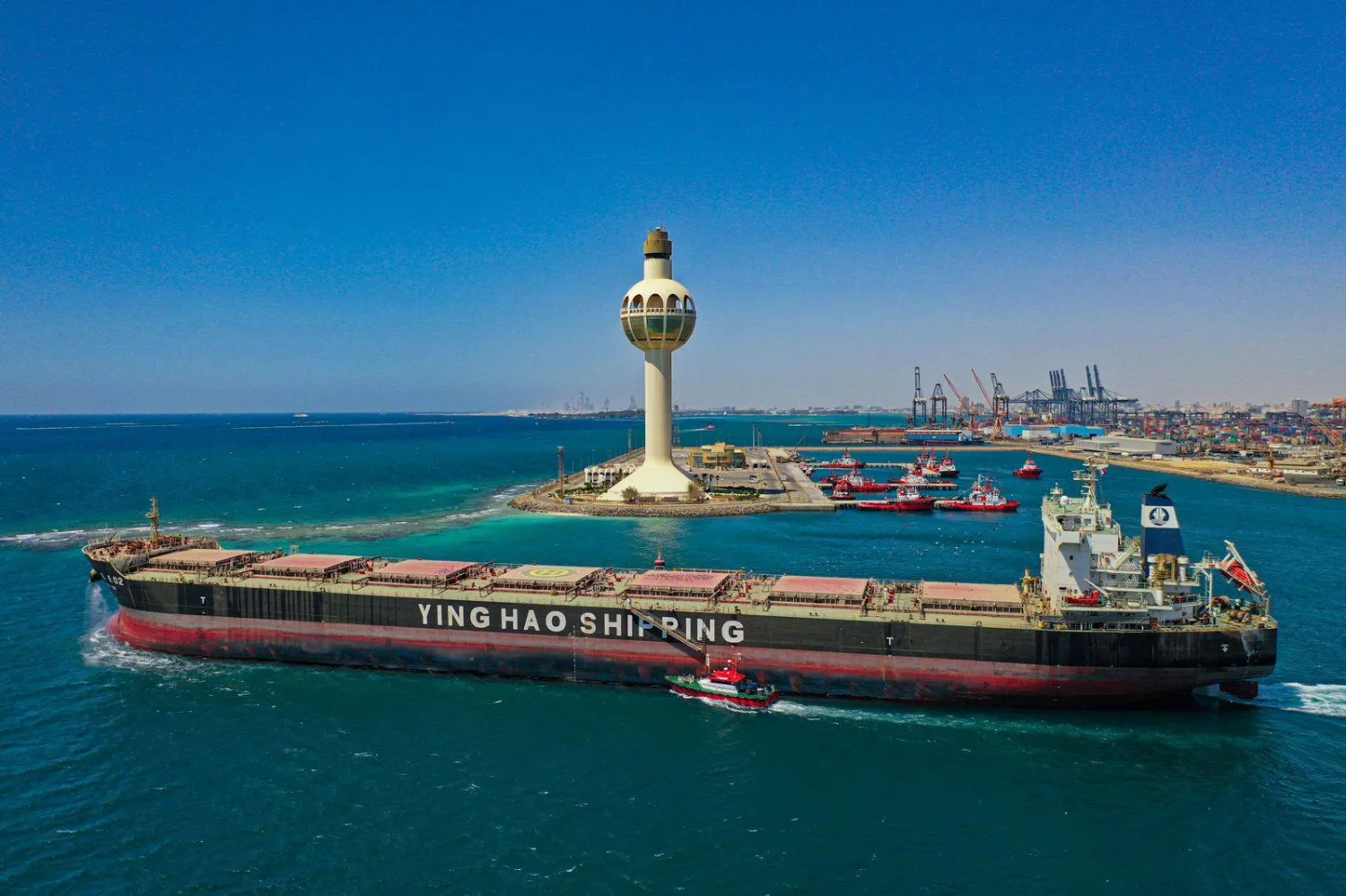 إطلاق خدمة SGX في ميناء جدة لتعزيز التجارة