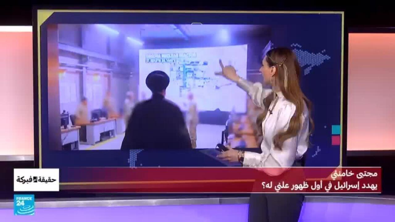 مجتبى خامنئي يظهر علنياً ويهدد إسرائيل