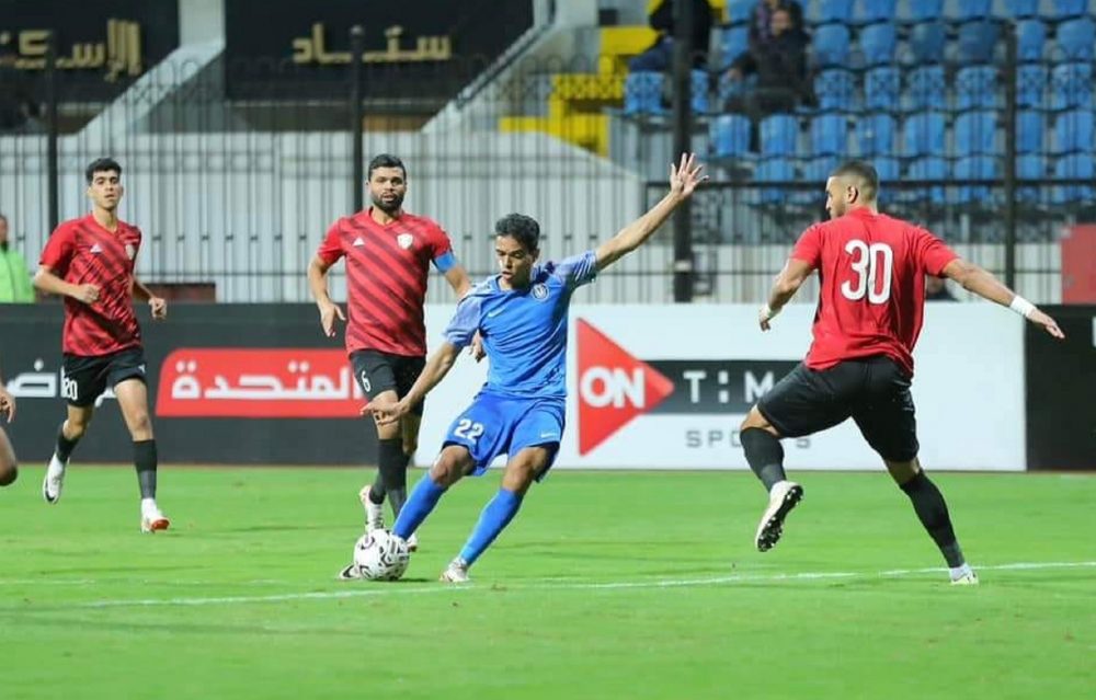 إنبي يحقق انتصاراً مهماً على سموحة في الدوري المصري