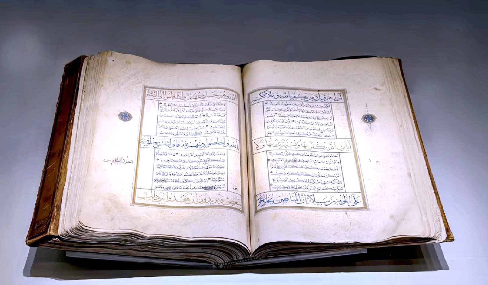 مصحف نادر يعود للقرن الثالث عشر الهجري