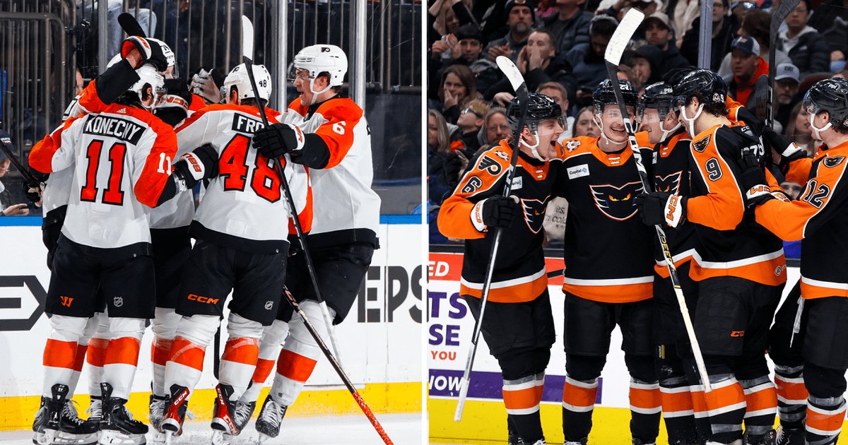 Philadelphia Flyers en quête des playoffs de la NHL