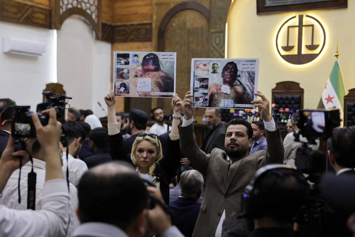 محاكمة رموز النظام السوري وبدء العدالة الانتقالية