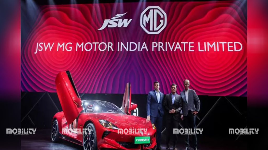 JSW موتورز تطلق صالات عرض جديدة في الهند