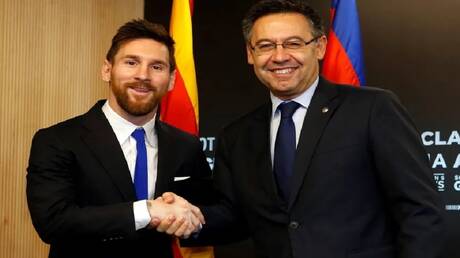 Bartomeu revela detalles sobre la salida de Messi del Barcelona