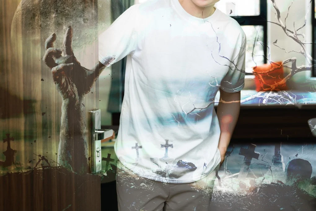 رجل صيني ينتقم من جاره بقصص الأشباح