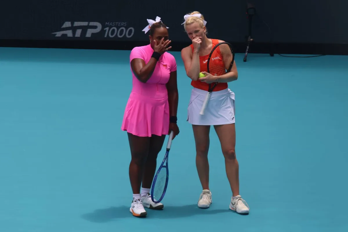 Zwycięstwo Townsend i Siniakowej w Miami Open
