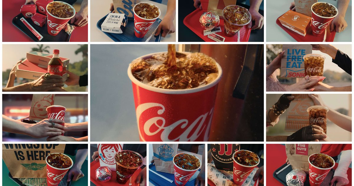 كوكاكولا تطلق حملة إعلانية جديدة لتعزيز المبيعات