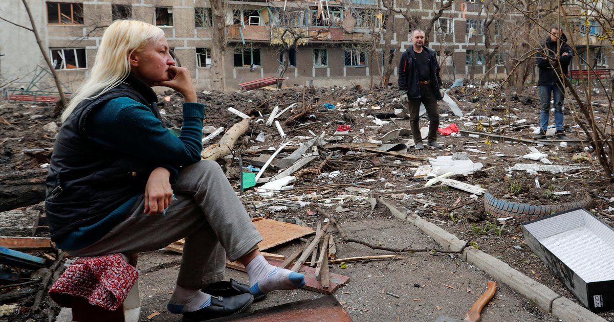 Russia urges Ukraine to withdraw troops from Donbas