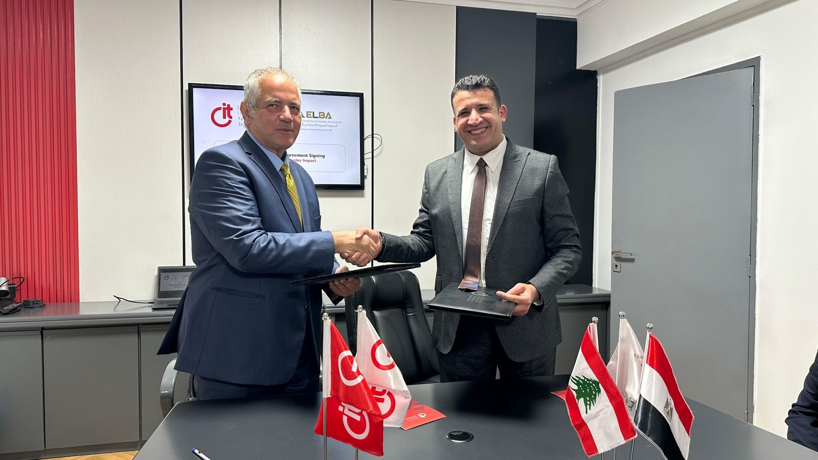 بروتوكول تعاون لتعزيز التحول الرقمي بين مصر ولبنان