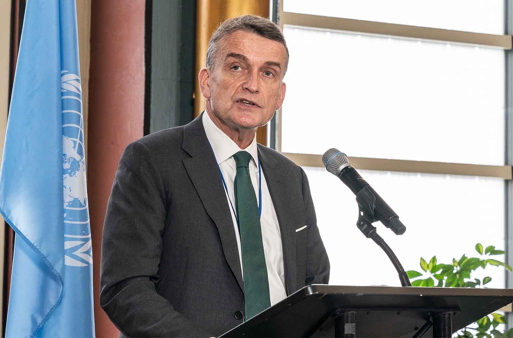 Nommer Christian Saunders comme commissaire de l'UNRWA