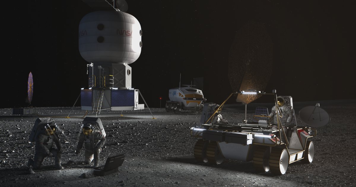 Menü der Astronauten für die Artemis 2 Mission