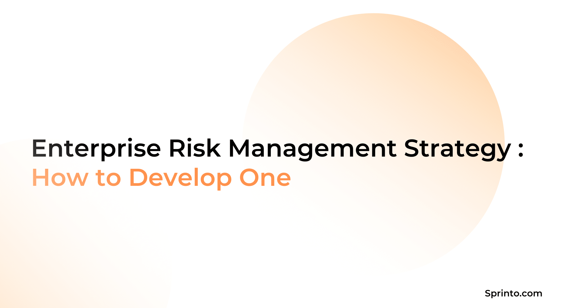 Comprehensive Risk Management Strategy Enhances Proactivity