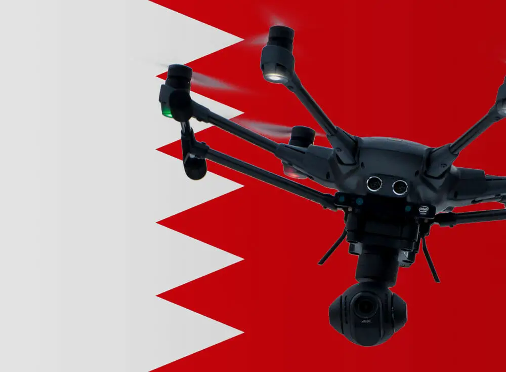 Larangan drone di Bahrain: Keputusan keamanan baru