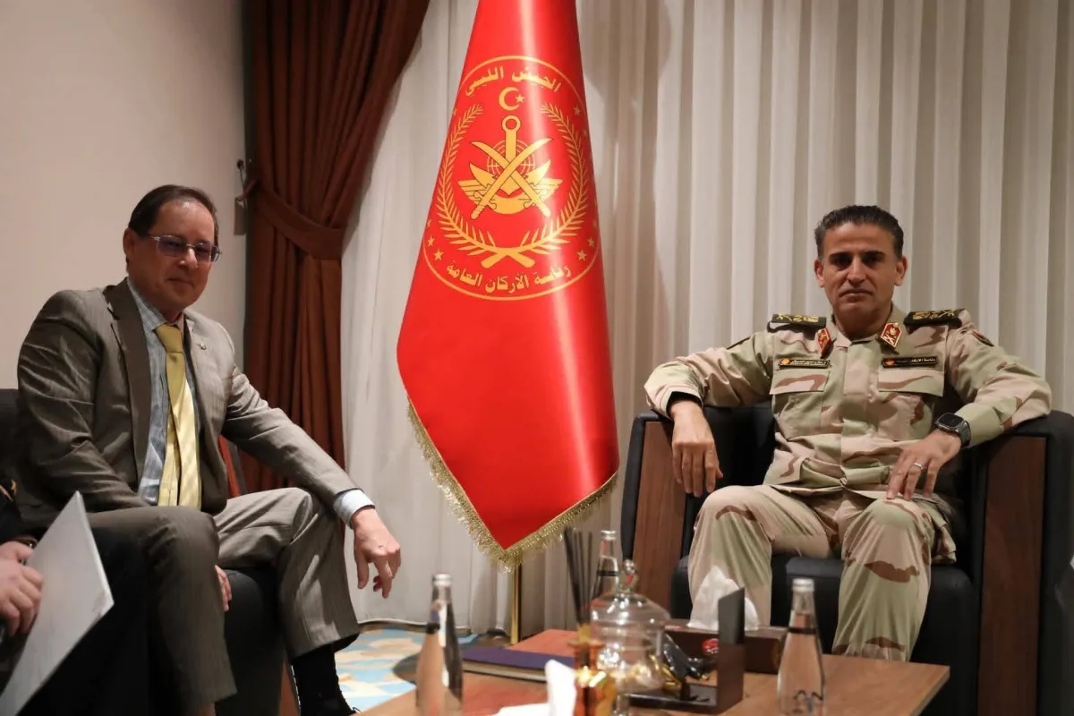 French report on Ukrainian soldiers in Libya