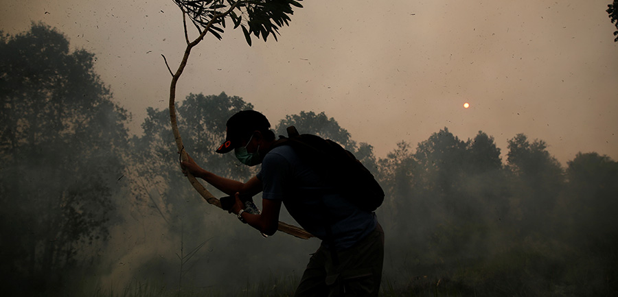 Verbesserung der Sicherheit für Feuerwehrleute in Indonesien