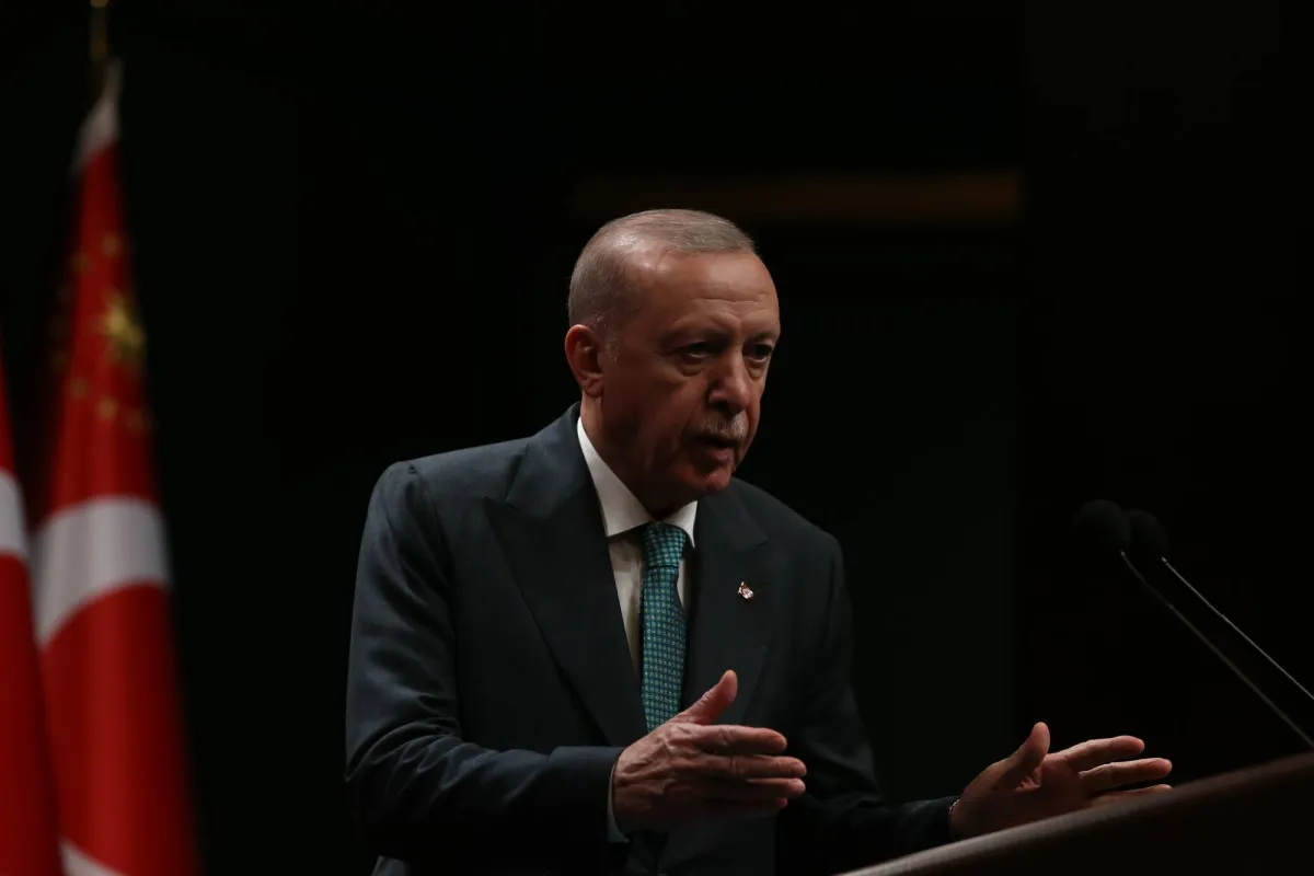 إردوغان يحذر ترمب من تهديد مساعي السلام في المنطقة