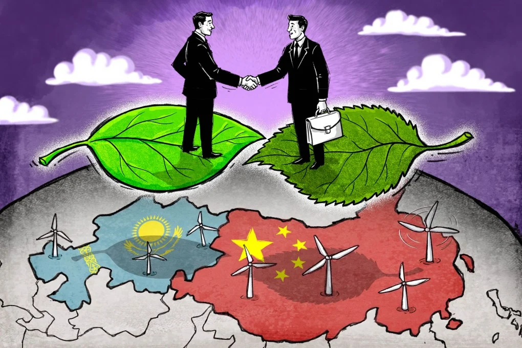 Kazakhstan und China: Strategischer Umweltwandel durch grüne Technologie