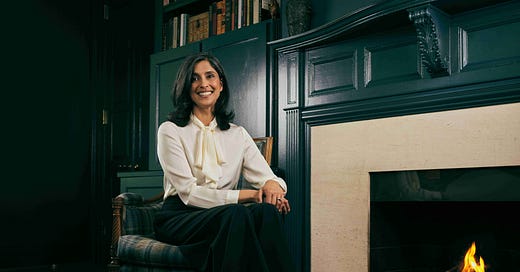 Neuer Podcast von der Second Lady der USA