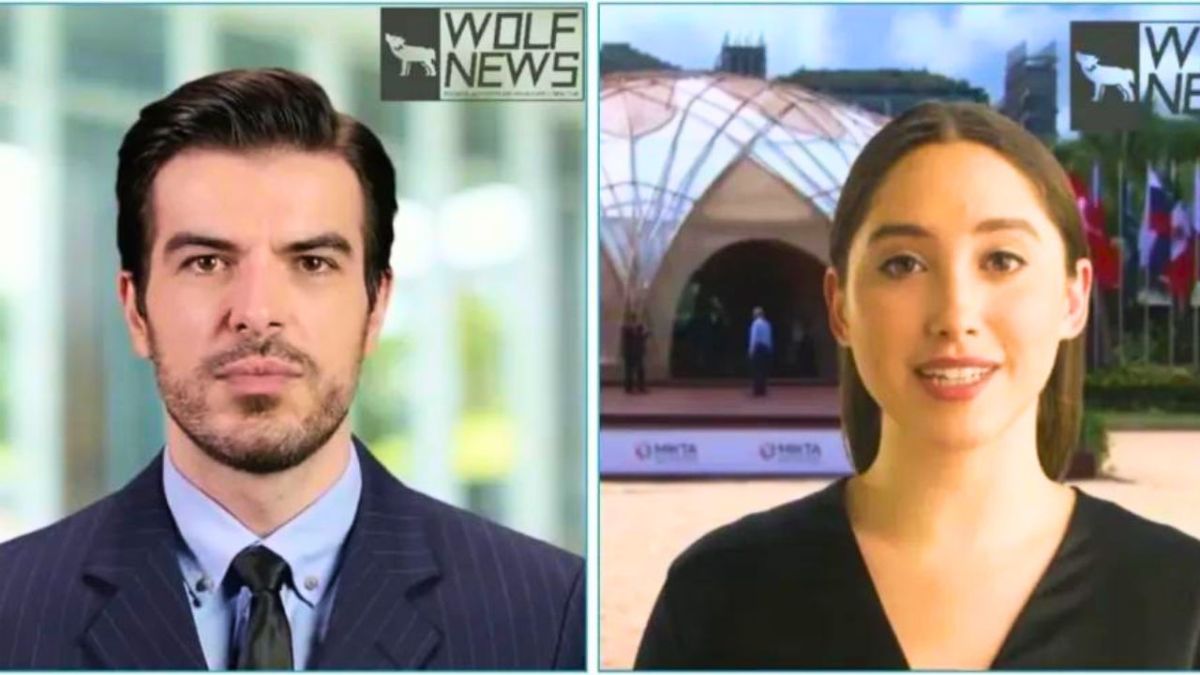 Fiktive Persönlichkeit zeigt die Rolle von KI in Fälschungen