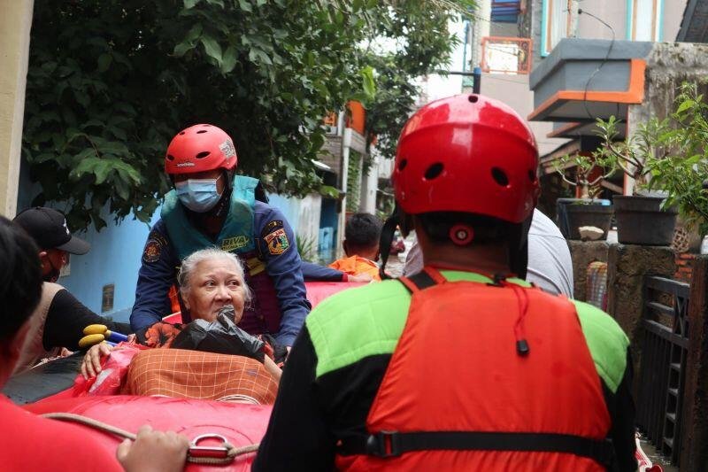 Incendies domestiques à Jakarta Nord : intervention rapide des pompiers