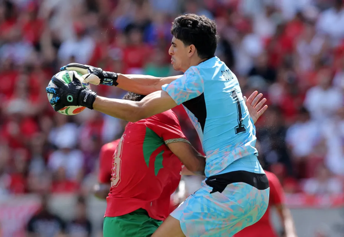 ياسين بونو حارس المغرب في مونديال 2026