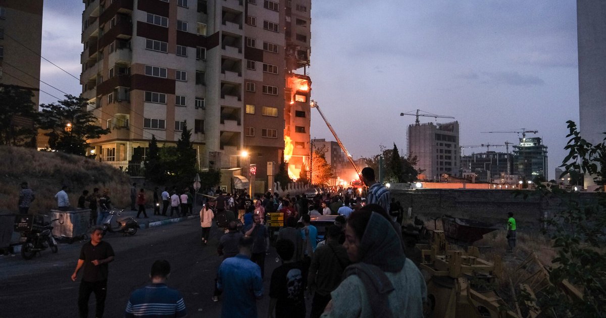 Interrogations sur les cibles des bombardements à Téhéran