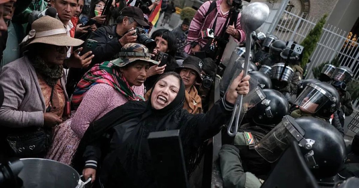 Proteste in Bolivien bedrohen die Stabilität des Landes