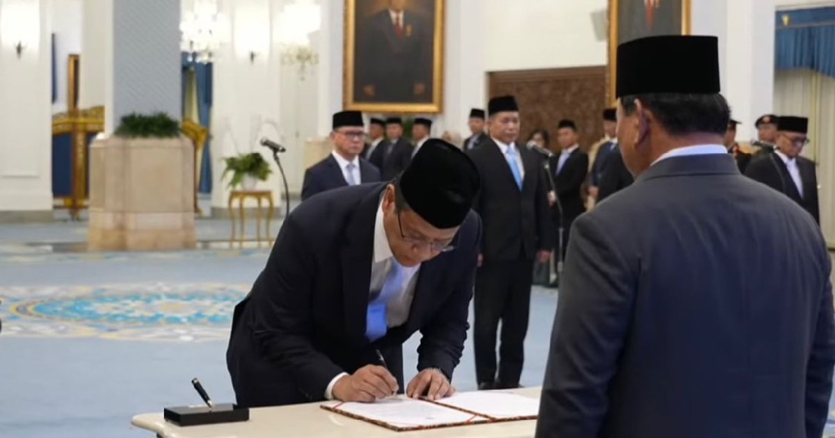 Indonesian Ministerial Reshuffles: President's Authority