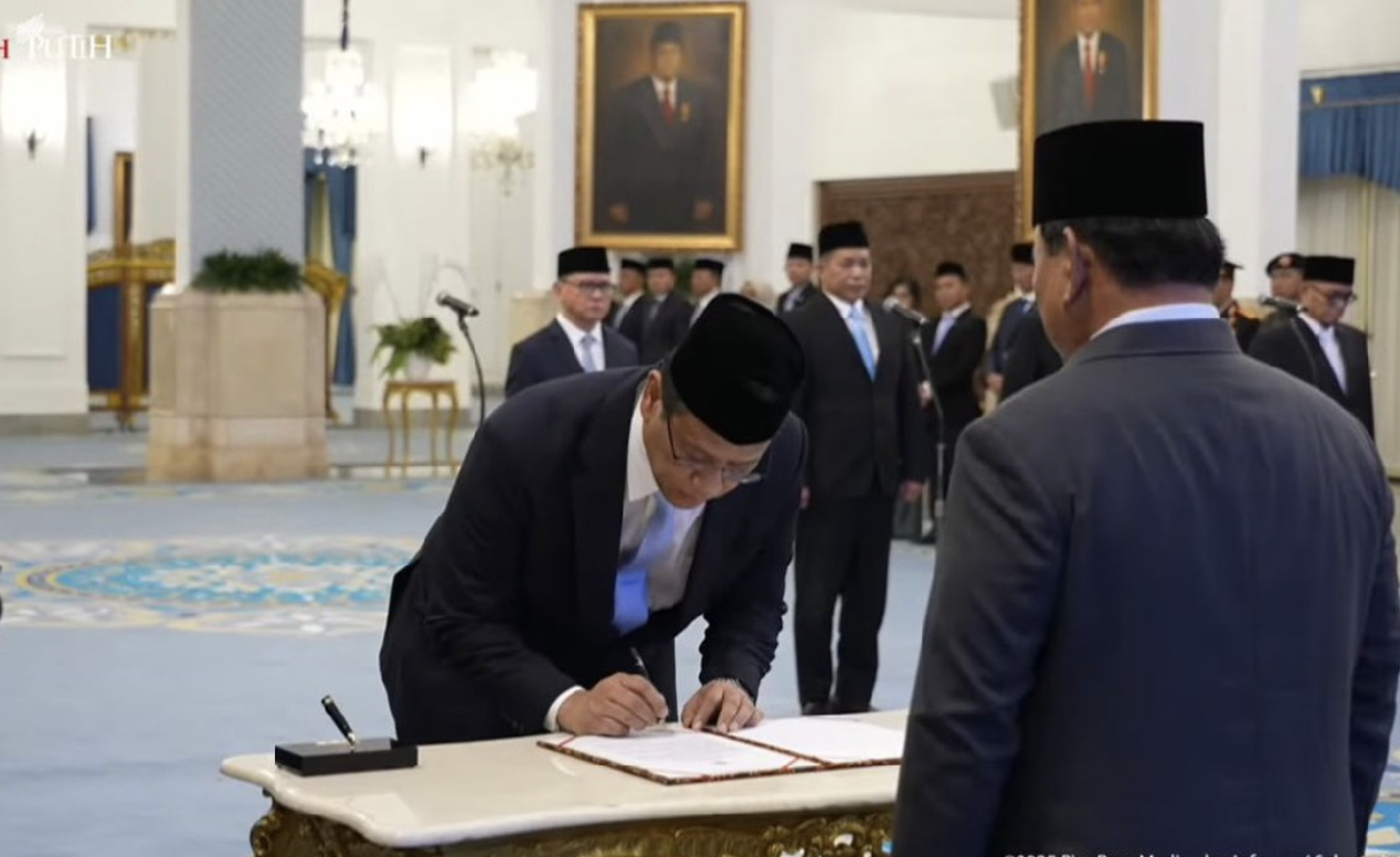 التعديلات الوزارية في إندونيسيا: حق الرئيس في اتخاذ القرار