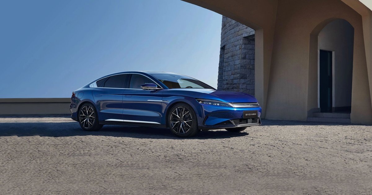 BYD défie la concurrence sur le marché des voitures électriques