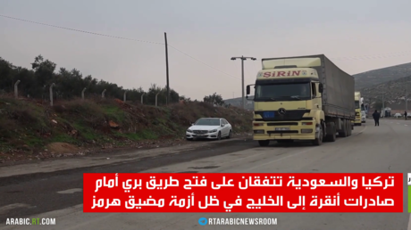 Gulf States and Turkey Seek Alternative Trade Routes