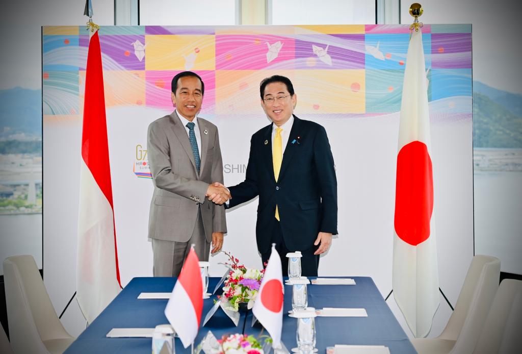 Strengthening Indonesia-Japan Strategic Partnership