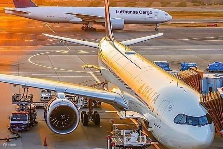 Retour du trafic aérien à l'aéroport Reine Alia