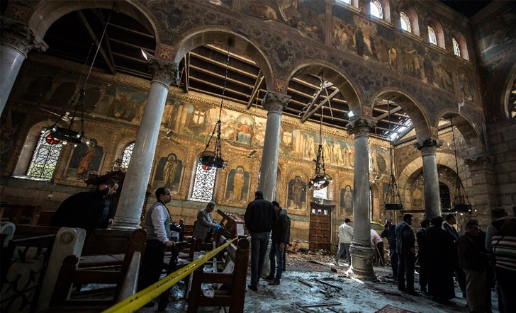 ترتيبات قداس عيد القيامة في الكاتدرائية المرقسية