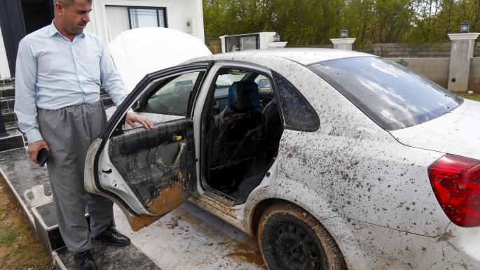 Zunahme von Drohnenabstürzen im Irak bedroht Zivilisten