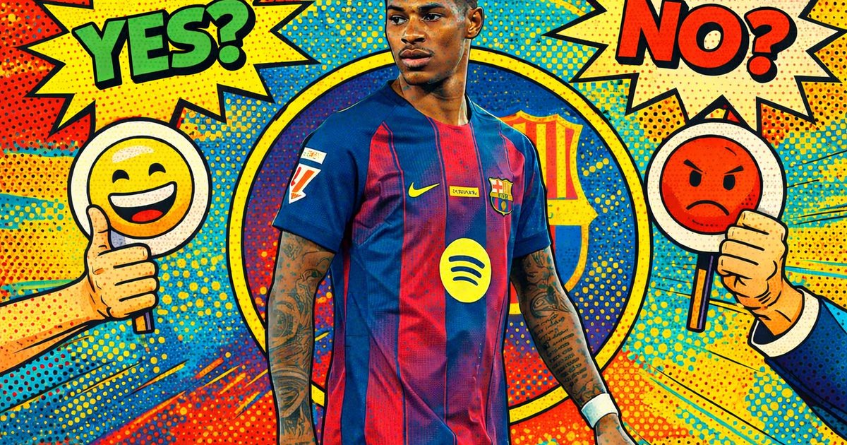 ماركوس راشفورد يقترب من برشلونة