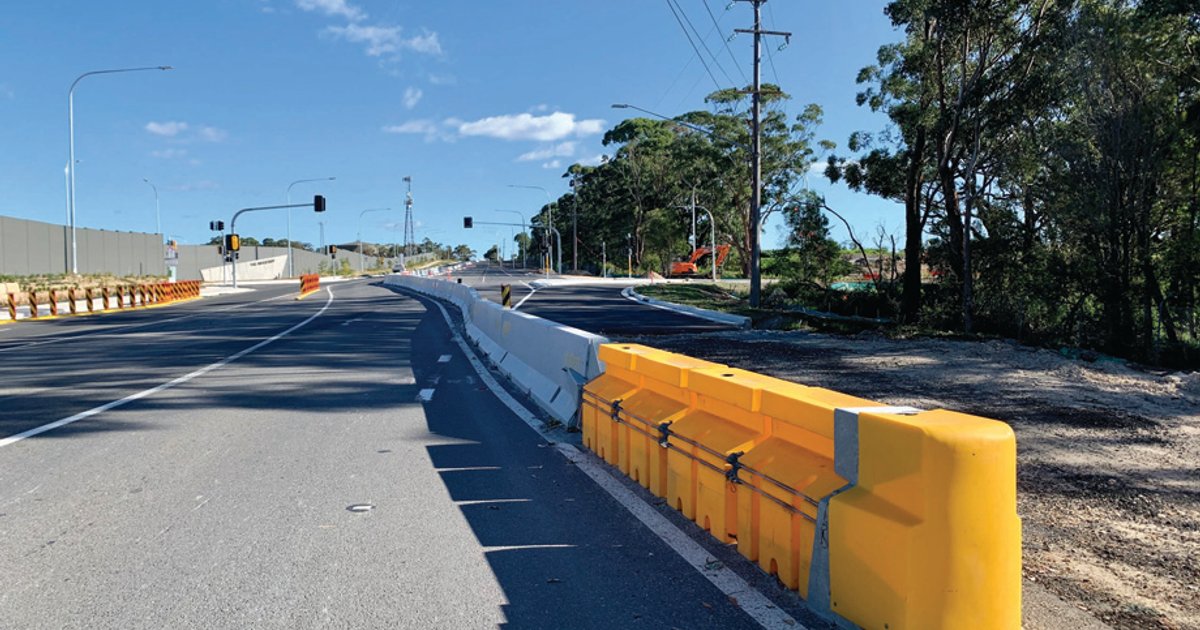 Install Concrete Barriers on Transformer Street for Traffic