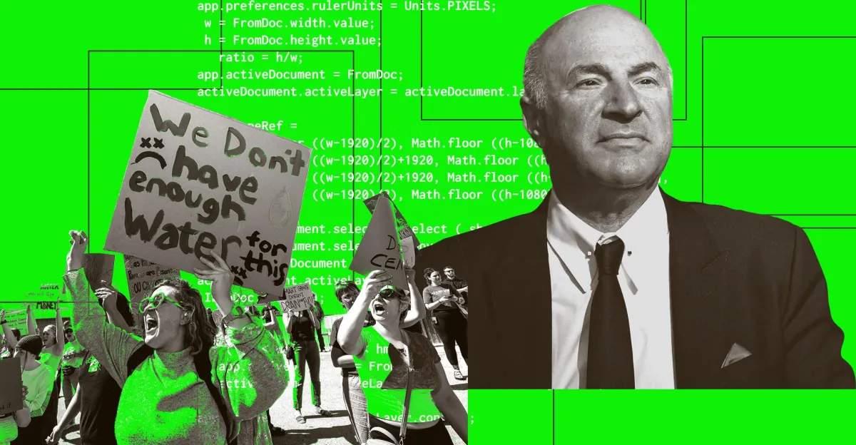 Datenzentrum in Utah um 50% reduziert – Kevin O'Leary