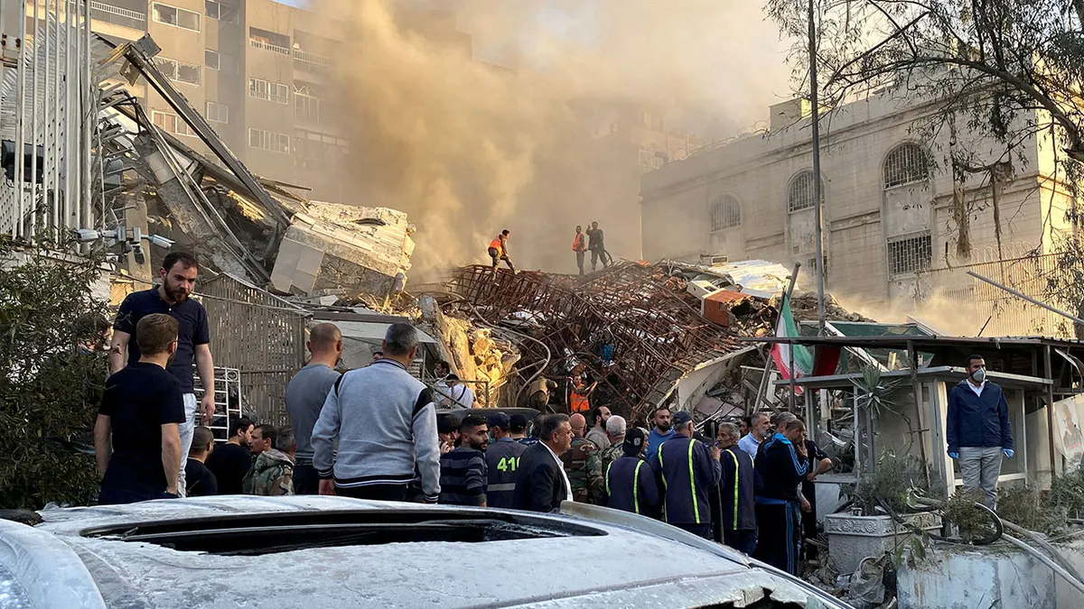 US-Armee führt Luftangriffe in Syrien durch